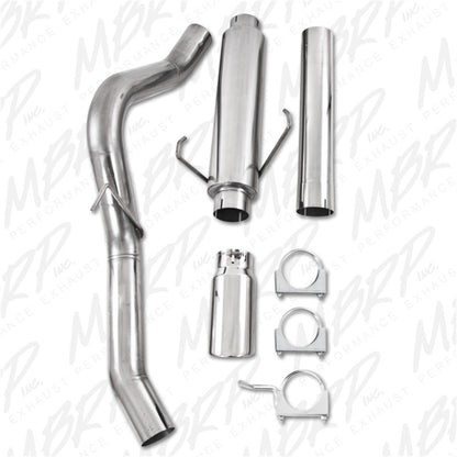 MBRP Armor Plus Series 2004-2007 Dodge Ram 2500/3500 Cummins 600/610 Cat Back Single Side Exhaust System with 5-inch Tip