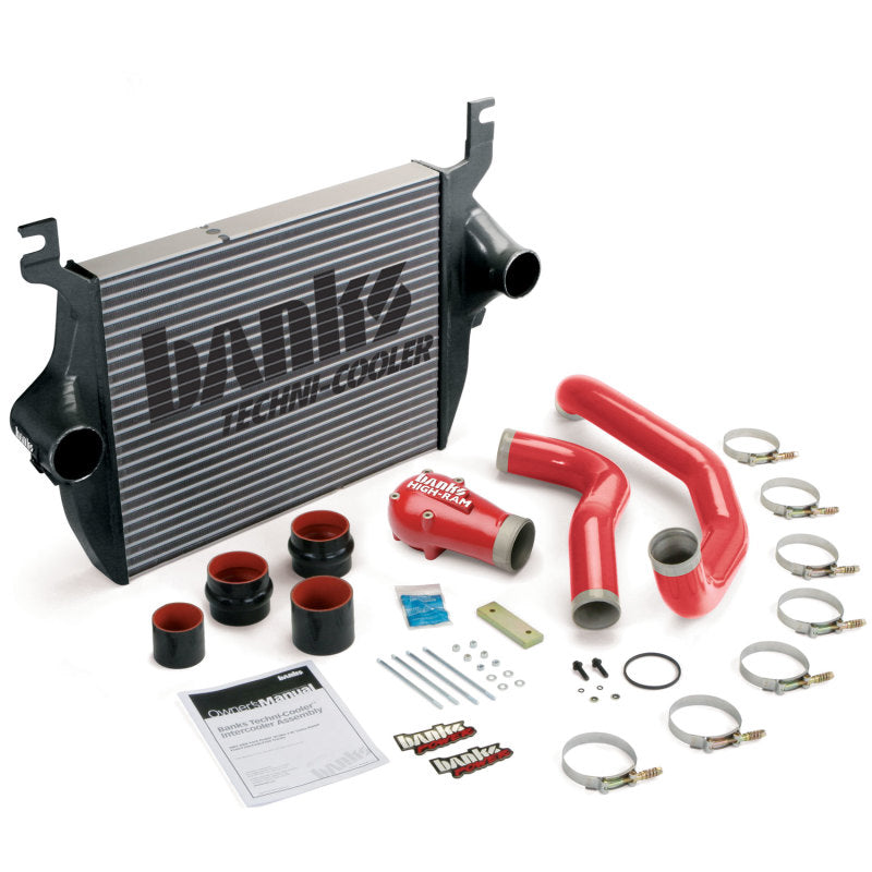 Banks Power 25974 Techni-Cooler Intercooler System for 2003-2004 Ford F-250/F-350 6.0L Power Stroke