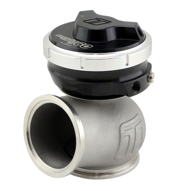 Turbosmart WG60 Gen V Power-Gate 60mm External Wastegate for High-Pressure CO2 and Compressed Air Systems
