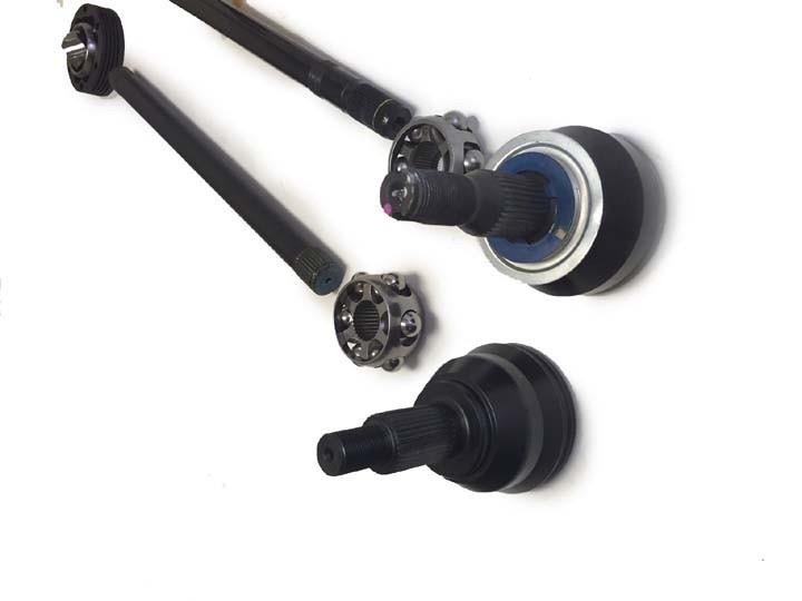 Driveshaft Shop DSS 2016 Chevrolet Camaro SS 1400HP X5 Right Long Direct-Fit Axle RA5431X5