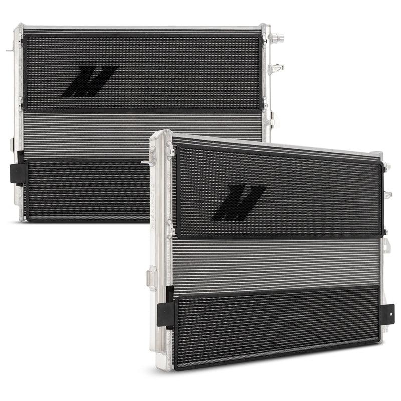 Mishimoto 2021+ BMW G8X M2/M3/M4 Performance Aluminum Heat Exchanger with Steel Rock Guards