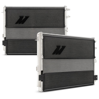 Mishimoto 2021+ BMW G8X M2/M3/M4 Performance Aluminum Heat Exchanger with Steel Rock Guards