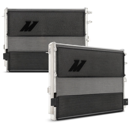 Mishimoto 2021+ BMW G8X M2/M3/M4 Performance Aluminum Heat Exchanger with Steel Rock Guards