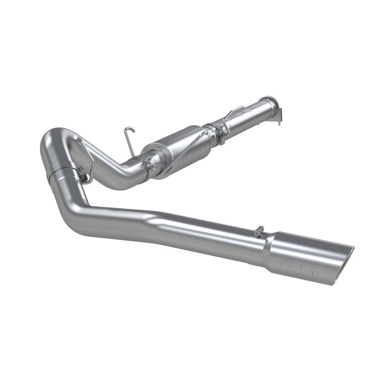 MBRP Armor Lite Series Cat Back Exhaust System for 2004-2007 Dodge Ram 2500/3500 Cummins 600/610 – Single Side Exit, 4 inch Diameter with 5 inch Tip