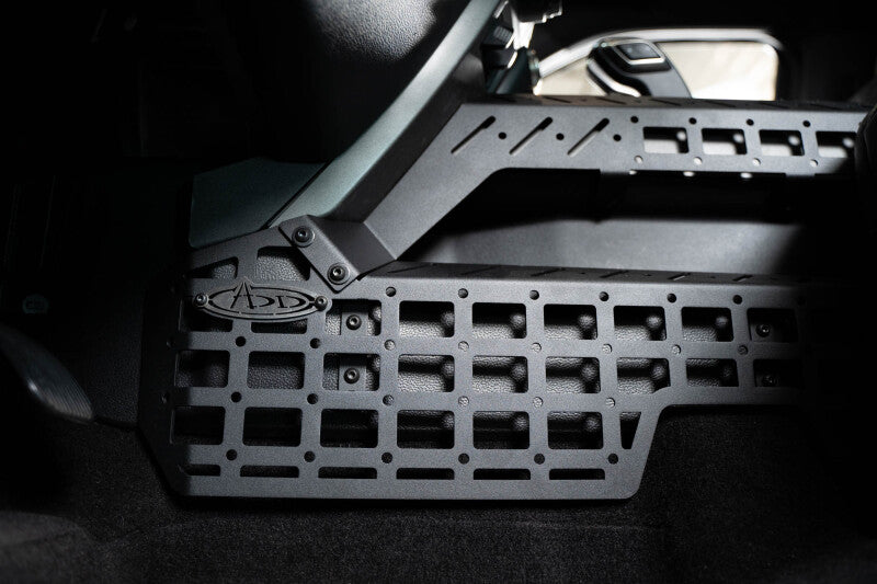 Addictive Desert Designs Ford F-150 & Raptor Center Console Molle Side Panels with Digital Device Mount - Part AC1104801NA