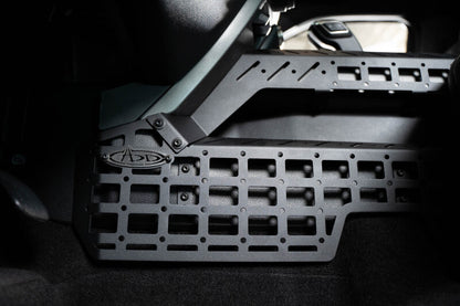 Addictive Desert Designs Ford F-150 & Raptor Center Console Molle Side Panels with Digital Device Mount - Part AC1104801NA