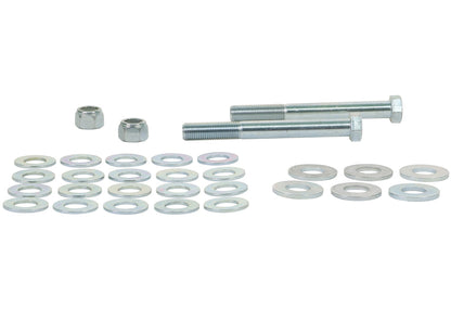 Whiteline KCA301 Front Caster Shim Kit for 1994-1995 Honda Civic and 1992-1998 Honda CRX / Acura Integra DC1-2