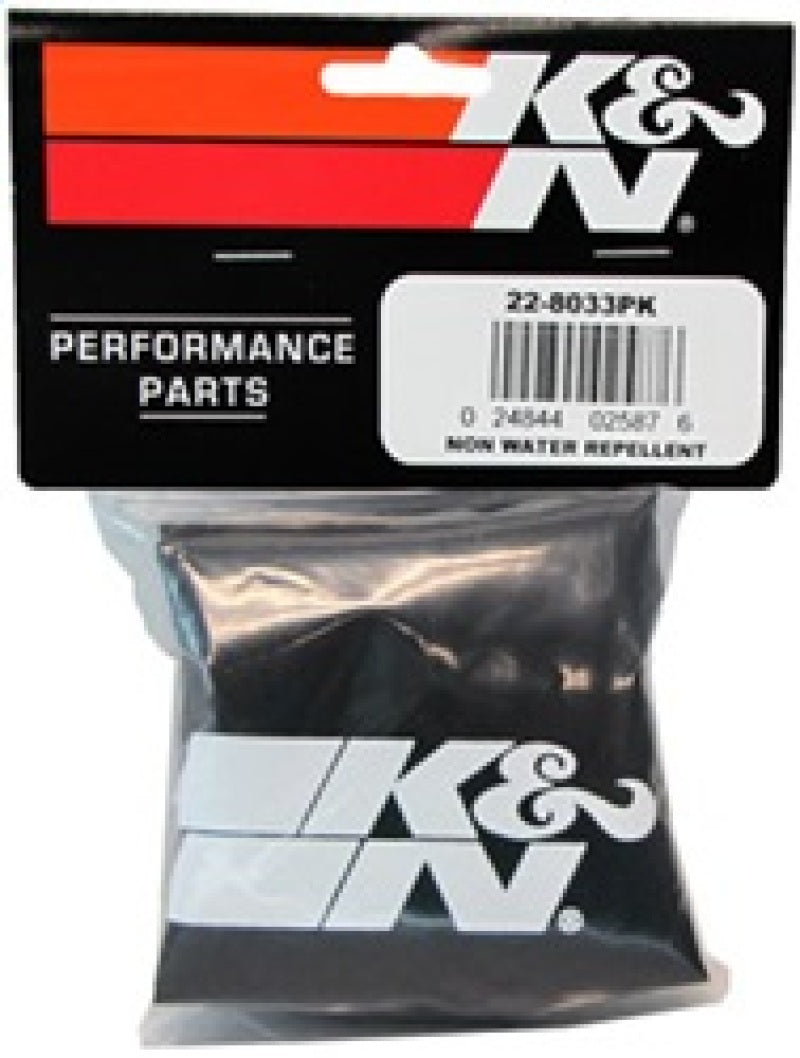 K&N PreCharger Tapered Air Filter Wrap by K&N Engineering - 6 Inch Height / 6 Inch Diameter