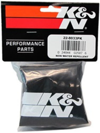 K&N PreCharger Tapered Air Filter Wrap by K&N Engineering - 6 Inch Height / 6 Inch Diameter