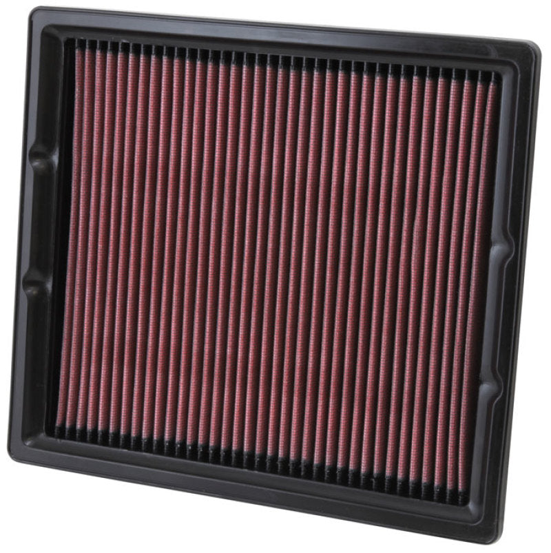 K&N Engineering 33-2483 High-Flow Reusable Air Filter for Chevrolet Impala and Cadillac XTS