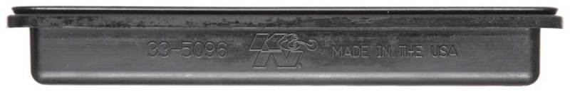 K&N Engineering 33-5096 High-Flow Reusable Air Filter for Mazda 3 and CX-30 (2019-2021 Models)