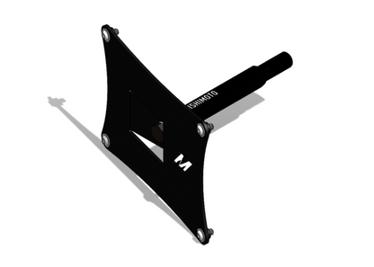 Mishimoto 2022+ Subaru WRX License Plate Relocation Kit - Aluminum Mounting Solution