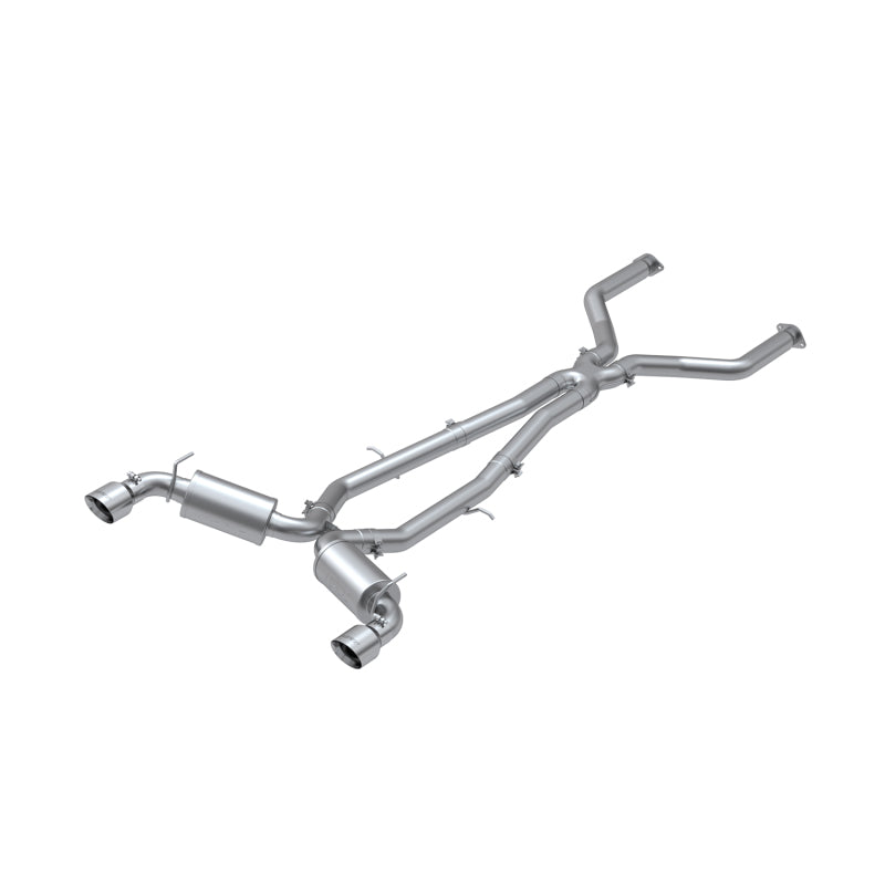 MBRP S4404304 Armor Pro Series Cat Back Exhaust System for Infiniti Q60 2017-2021