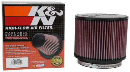 K&N Engineering Universal Rubber Air Filter with 6-Inch Flange ID - 7.5-Inch Outer Diameter, 6-Inch Height