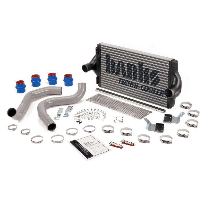 Banks Power 25973 Techni-Cooler Intercooler System for 1999.5-2003 Ford F-250/F-350 7.3L Diesel