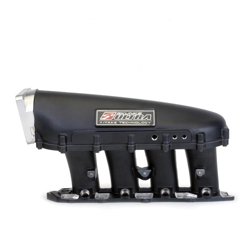 Skunk2 Racing Ultra Series Intake Manifold with Black B VTEC for Honda B16A/B17A/B18C - 3.5L Performance Upgrade