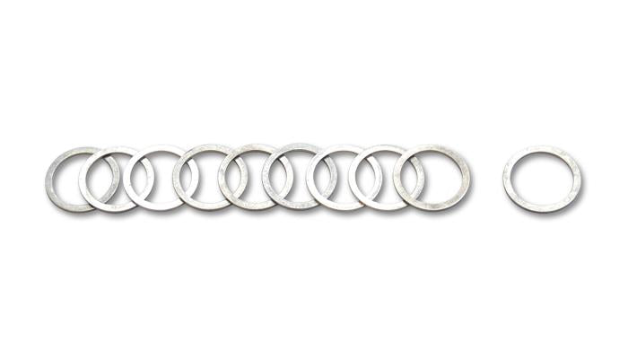 Vibrant Performance Aluminum Crush Washers Part Number 20923 for Automotive Fittings