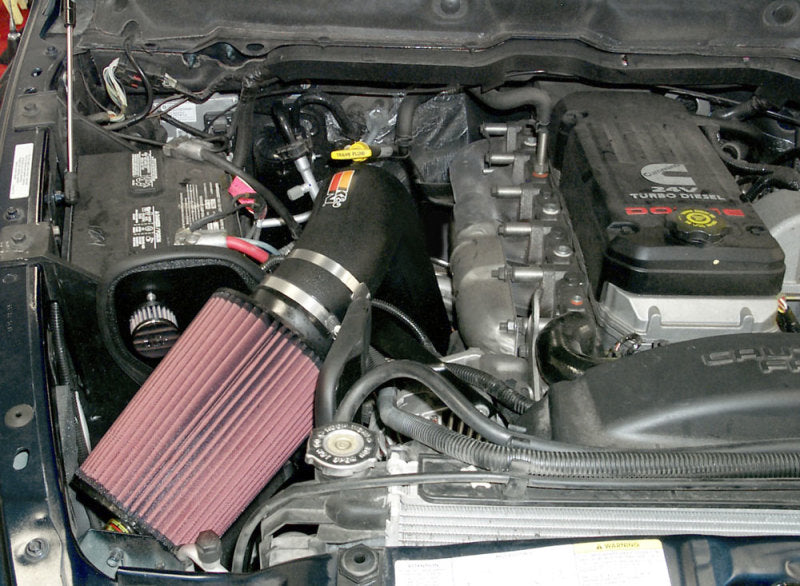 K&N Engineering 57-1532 Performance Intake Kit for 2006-2007 Dodge Ram 2500/3500 with 5.9L Engine