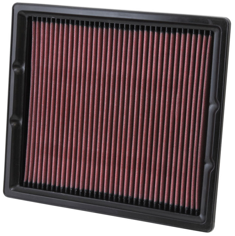 K&N Engineering 33-2483 High-Flow Reusable Air Filter for Chevrolet Impala and Cadillac XTS