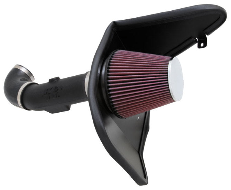 K&N Engineering 63-3078 AirCharger Performance Cold Air Intake for 2011-2015 Chevrolet Camaro 3.6L V6