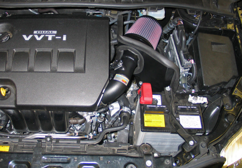 K&N Engineering 69-8757TTK Cold Air Intake System for 2009-2014 Toyota Corolla 1.8L