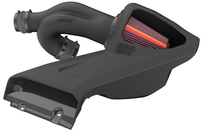 K&N Engineering 50-2609 NextGen Cold Air Intake System for Ford F150 and Raptor V6 3.5L