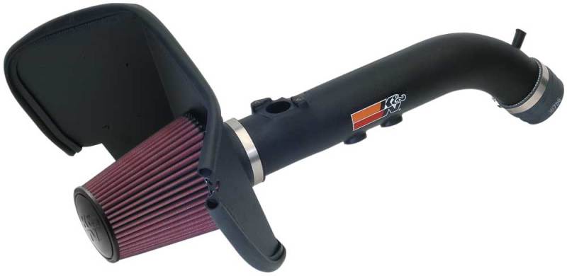 K&N Engineering 57-9015-1 High-Flow Cold Air Intake Kit for Toyota Tacoma and 4Runner V6 3.4L