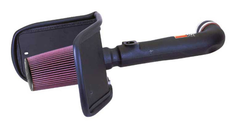 K&N Engineering 57-9021 Performance Cold Air Intake Kit for Toyota Land Cruiser V8-4.7L DOHC
