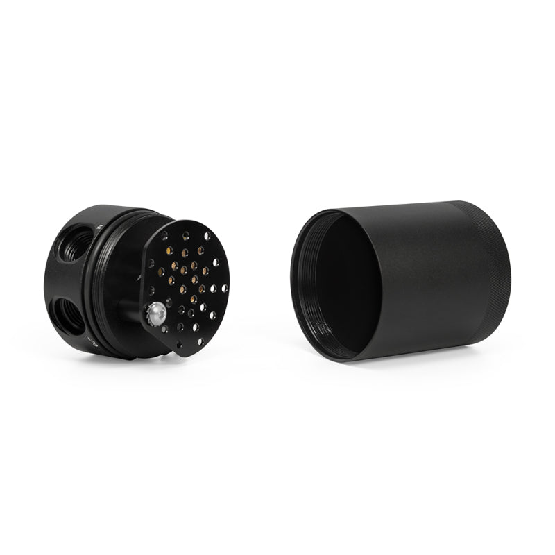 Mishimoto 2021+ Ford F-150 3.5L EcoBoost Oil Catch Can Kit – Protects Intake System from Blow-by and Carbon Buildup