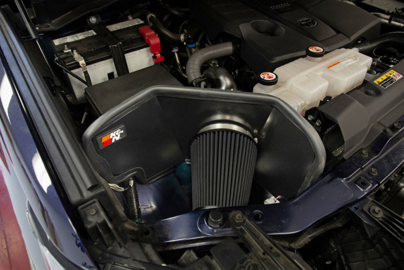 K&N Blackhawk Performance Intake Kit for Toyota Tundra V6 3.5L (2022-2023) - Part 71-9042
