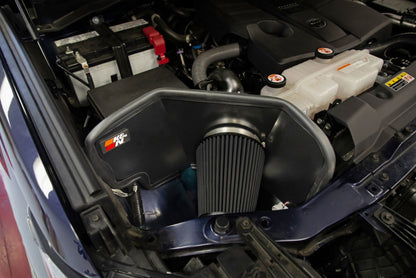 K&N Blackhawk Performance Intake Kit for Toyota Tundra V6 3.5L (2022-2023) - Part 71-9042