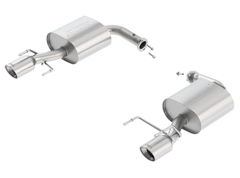 Borla Touring Axle-Back Exhaust System for 2014-2017 Toyota Camry 3.5L V6 with Polished T-304 Stainless Steel Tips