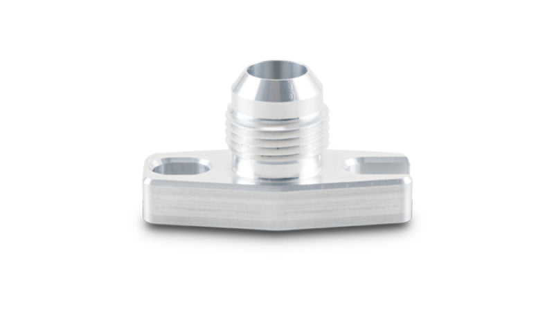 Vibrant Oil Drain Flange with Integrated -10AN Fitting for GT15-GT35 Turbos