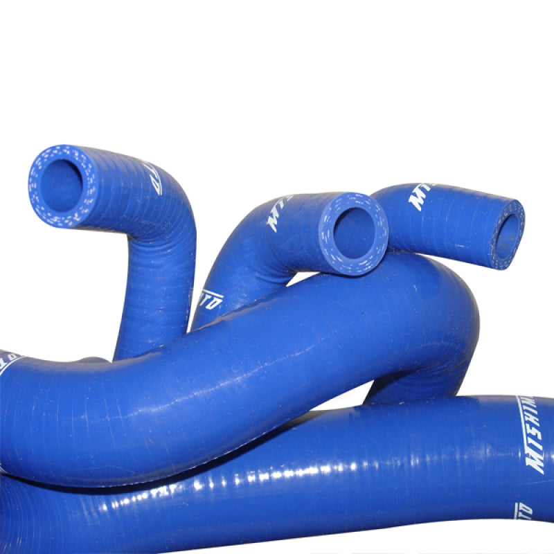 Mishimoto 86-93 Ford Mustang Black Silicone Radiator Hose Kit Part Number MMHOSE-MUS-86BK
