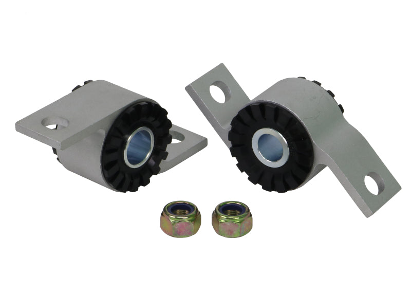 Whiteline W53515 Front Control Arm Lower Inner Rear Bushing Set for Subaru Impreza & Legacy