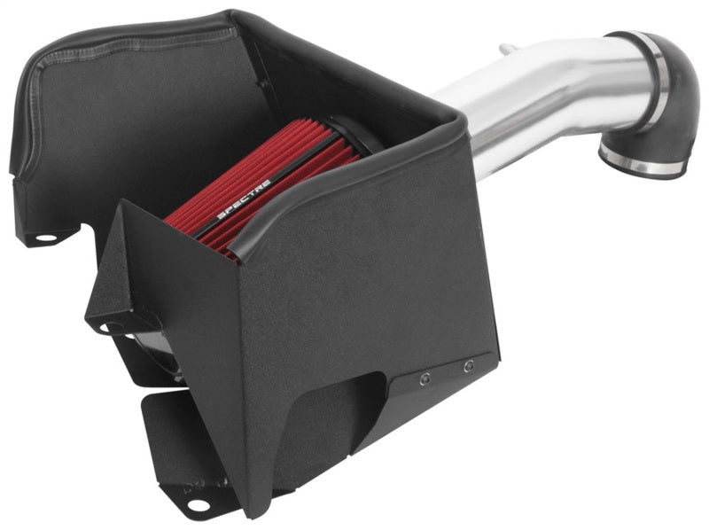 Spectre 2019 Dodge Ram 1500 5.7L V8 Performance Air Intake Kit with Aluminum Tubing and Heat Shield