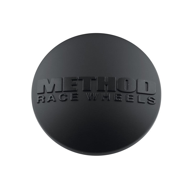 Method Wheels Method Cap 3004 - 58.5mm Black Snap-In (Part #CP-3004K59)