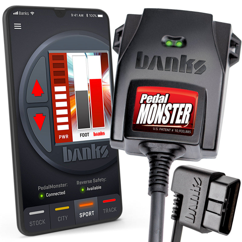 Banks Power PedalMonster Throttle Response Controller for Toyota and Lexus Vehicles