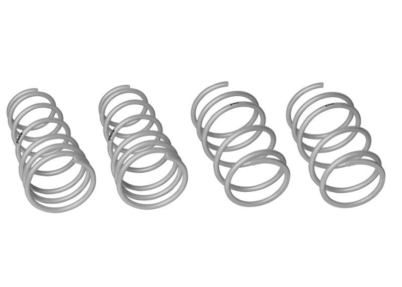 Whiteline Performance Lowering Springs for Subaru Impreza 2004-2007 – GD2 WRX Enhancement Kit