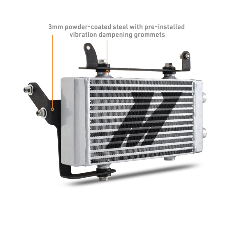 Mishimoto 2023+ Toyota GR Corolla Oil Cooler Kit - Thermostatic Performance Cooling System