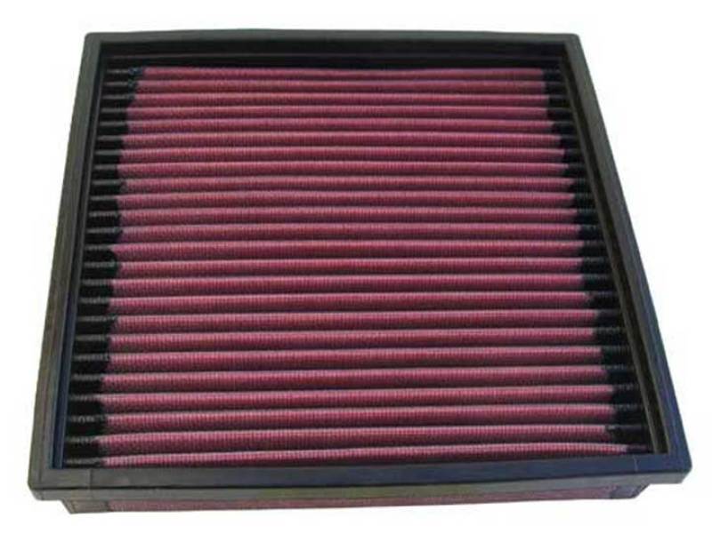 K&N Engineering 33-2003 High-Flow Reusable Air Filter for 1982-1985 Volvo 244/245 & 1985 Volkswagen Vanagon 1.9L/2.0L