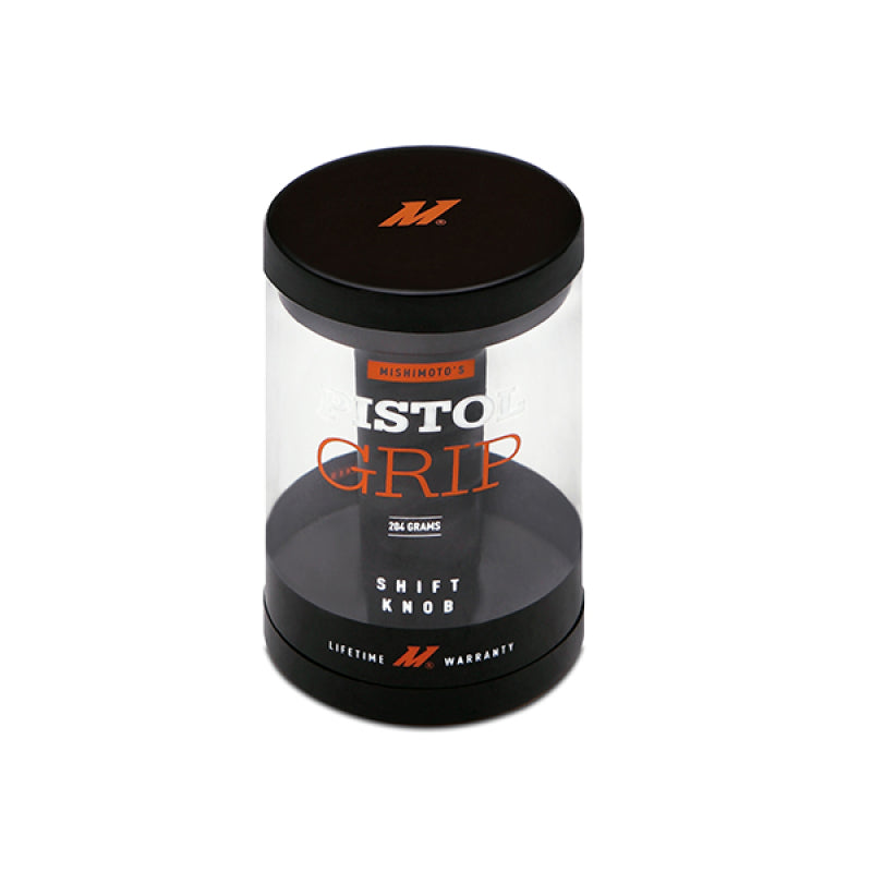 Mishimoto Pistol Grip Shift Knob - Black | Precise Control and Ergonomic Design for Manual Transmissions