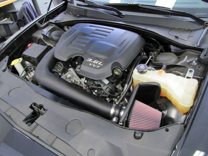 K&N 11-14 Dodge Charger 3.6L V6 Performance Intake System – Improved Airflow and Power