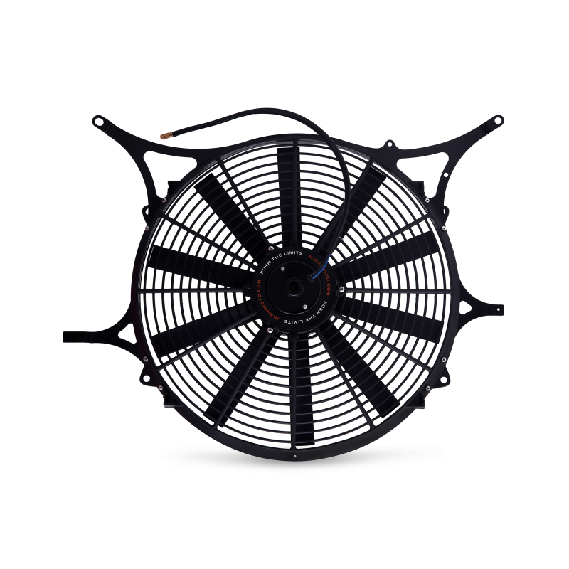 Mishimoto BMW E46 Performance Fan Shroud Kit with 16 Inch High-Flow Electric Fan and Optional Fan Controller