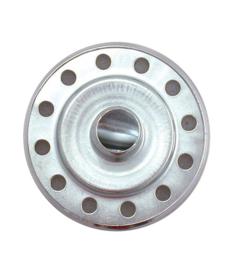 Spectre Oil Breather Cap 3/4 inch Push-In Chrome Valve Cover Breather - Part Number 4300