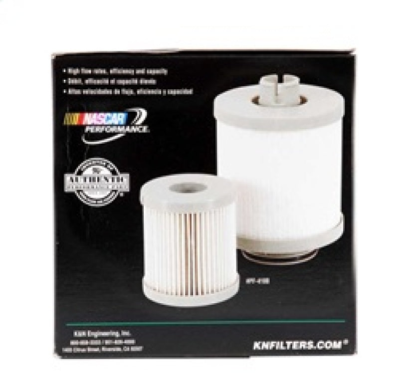 K&N Engineering PF-4100 Fuel Filter for 2006-2007 Ford F-250 Super Duty Trucks