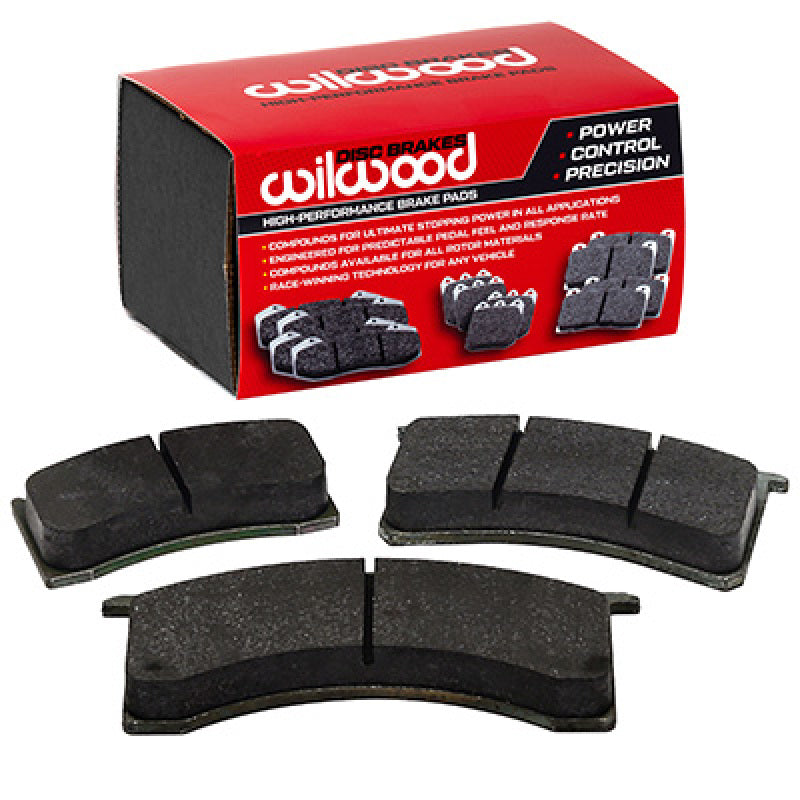 Wilwood BP-40 High-Temperature Racing Brake Pad Set for Automotive Performance