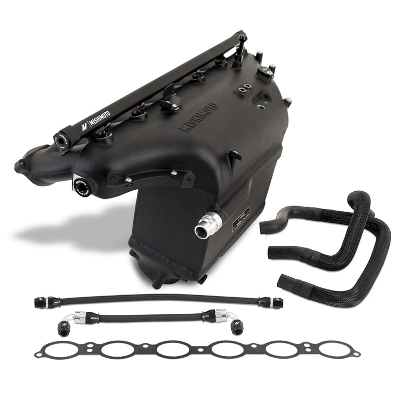 Mishimoto 2021+ BMW G80 M3/M4 Performance Intercooler Kit with Port Injection - Black
