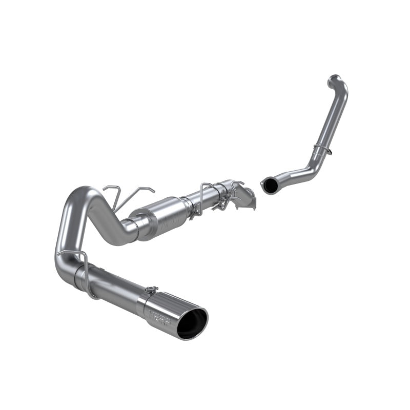 MBRP Armor Lite Series Turbo Back Exhaust System for Ford F-350 2003-2007 – Single Side Exit