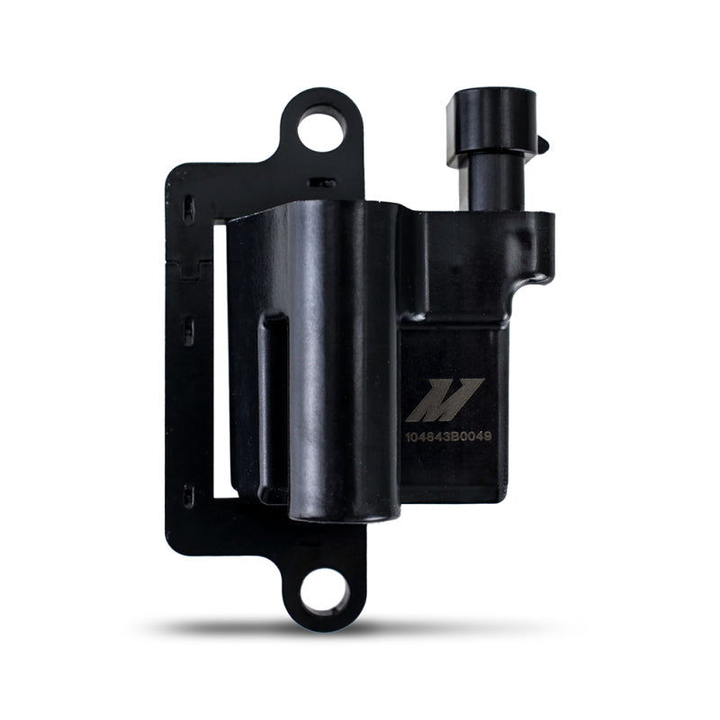 Mishimoto 99-07 GM Square Style Engine Ignition Coil Set - Reliable Replacement for GMC and Chevrolet LS Engines